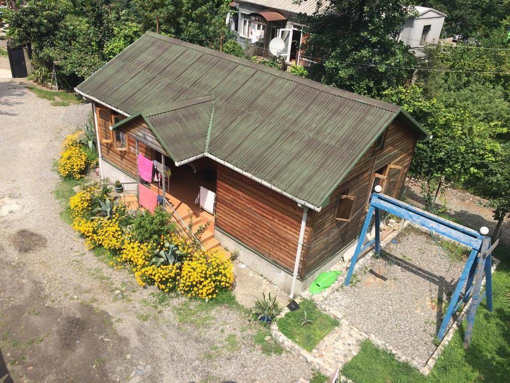 Wooden Cottage Махинари Екстериор снимка