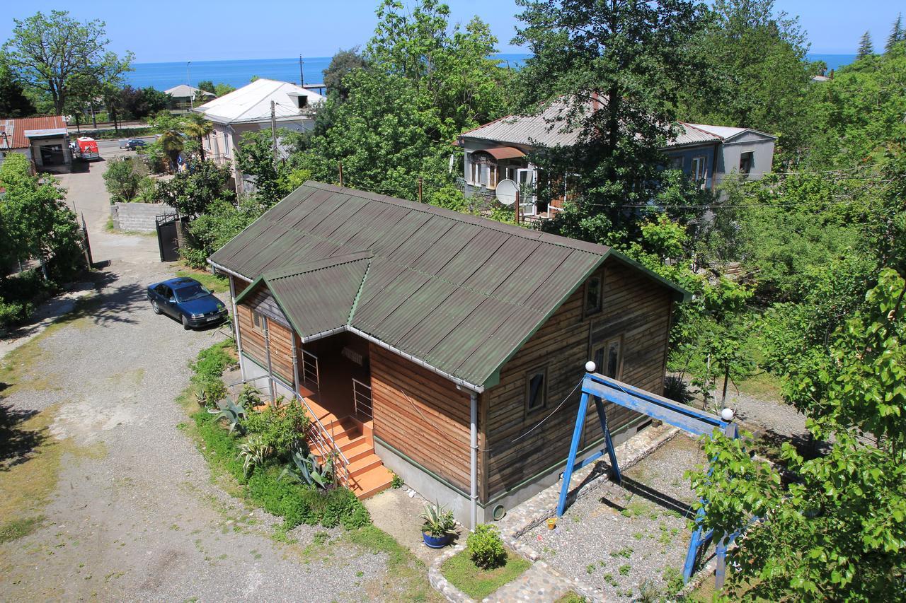Wooden Cottage Махинари Екстериор снимка